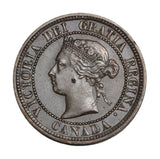 1876 - Canada - 1c - VF30