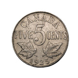 1925 - Canada - 5c - G6