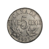 1925 - Canada - 5c - VG10