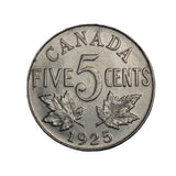 1925 - Canada - 5c - VF20