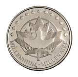 1999 - Canada - Millennium Token - UNC