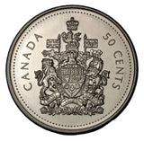 2002 P (1952-) - Canada - 50c - SP