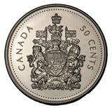 2002 P (1952-) - Canada - 50c - SP