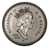 2002 P (1952-) - Canada - 50c - SP