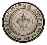 2011 - Canada - 50c - Winnipeg Jets™ <br> (coin only)