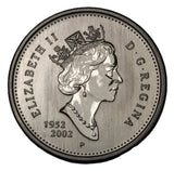 2002 P (1952-) - Canada - 50c - SP