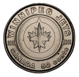 2011 - Canada - 50c - Winnipeg Jets™ <br> (coin only)
