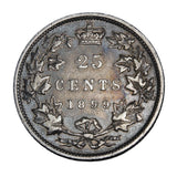 1899 - Canada - 25c - VF20
