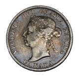 1899 - Canada - 25c - VF20