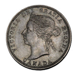 1899 - Canada - 25c - AU50