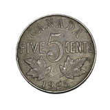 1925 - Canada - 5c - F15