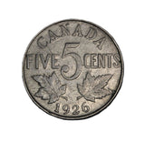 1926 - Canada - 5c - VG8