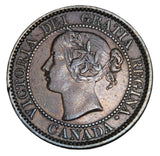1858 - Canada - 1c - EF45