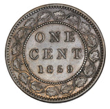1859 - Canada - 1c - N9, DP3 - EF45