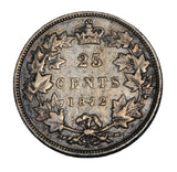 1872 H - Canada - 25c - 7/7 - F12