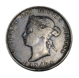 1872 H - Canada - 25c - 7/7 - F12