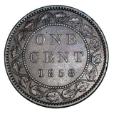 1858 - Canada - 1c - EF45