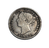 1885 - Canada - 10c - Obv 4 - F12<br>✅<b>&nbsp; <u>SUPER SALE! </u> &nbsp;</b>✅