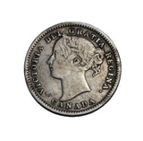 1885 - Canada - 10c - Obv 4 - F12<br>✅<b>&nbsp; <u>SUPER SALE! </u> &nbsp;</b>✅