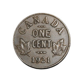 1921 - Canada - 1c - AU50
