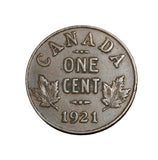 1921 - Canada - 1c - AU50