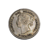 1874 H - Canada - 5c - F15