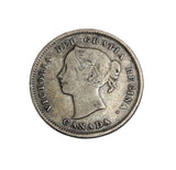 1885 - Canada - 5c - Large 5 - F12
