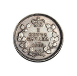 1902 - Canada - 5c - VF30