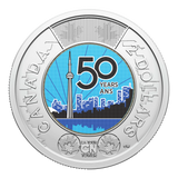 2026 - $2 - Canada - 50th Anniv. of the CN Tower - Special Wrap Roll (25 pcs) - Coloured