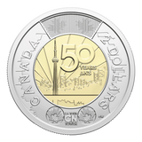 2026 - Canada - $2 - 50th Anniv. of the CN Tower