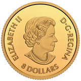 2022 - Canada - 8 Dollars - Earth Dragon