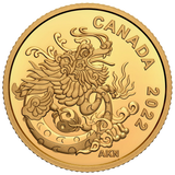 2022 - Canada - 8 Dollars - Earth Dragon