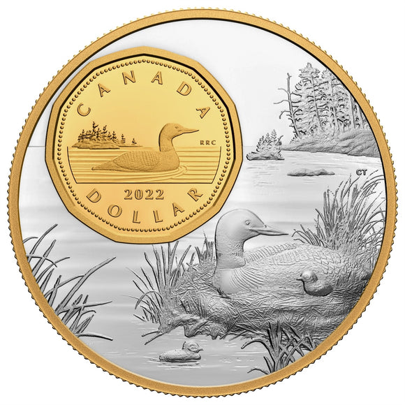 2022 - Canada - $1 - The Bigger Picture: The Loon <br> (no box)