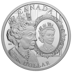 2022 - Canada - $1 - The Platinum Jubilee of Her Majesty Queen Elizabeth II