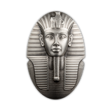 2022 - 3 oz - Djibouti - 200 Francs - Mask of Tutankhamun