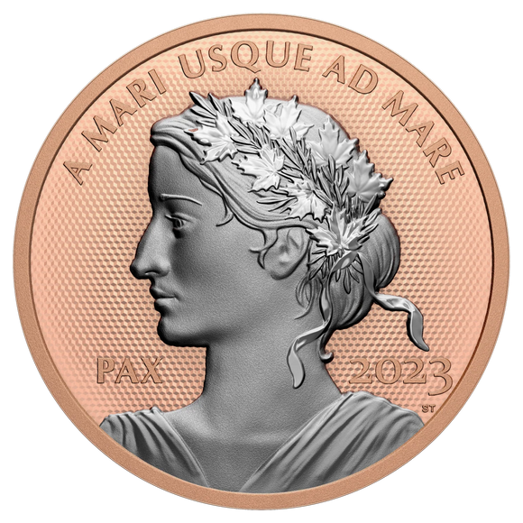2023 - Canada - $1 - Peace Dollar