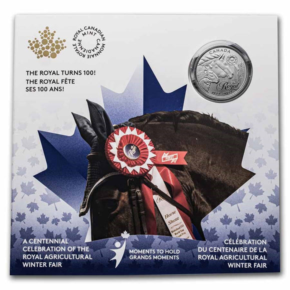 2022 - Canada - $5 - Moments to Hold: The Royal Turns 100!