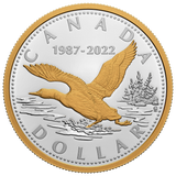 2022 - Canada - $1 - 35th Anniversary of the Loonie