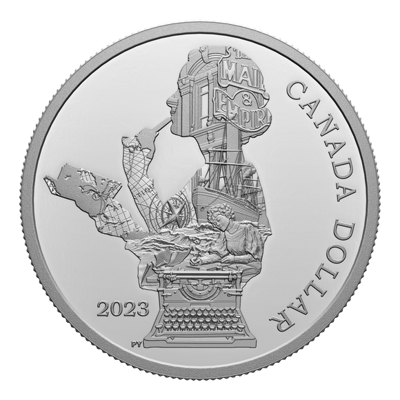 2023 - Canada - $1 - Kathleen 