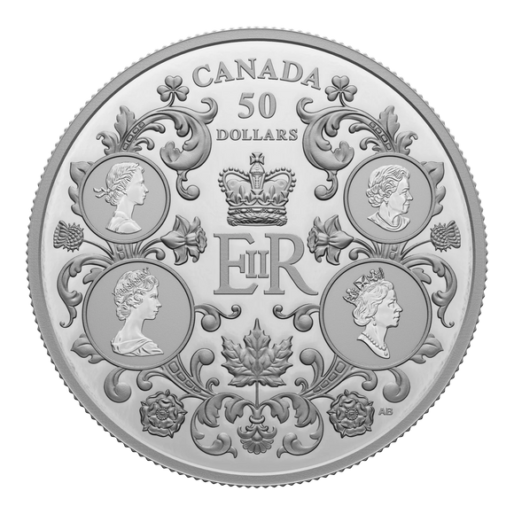 2022 - Canada - $50 - Queen Elizabeth II's Reign