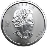 2023 - Canada - $5 - Treasured Maple Leaf: Congratulations!