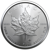 2023 - Canada - $5 - Treasured Maple Leaf