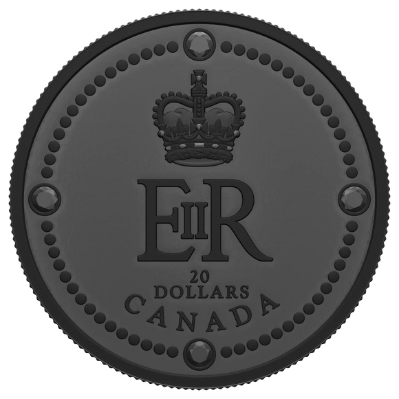 2022 - Canada - $20 - Queen Elizabeth II's Royal Cypher