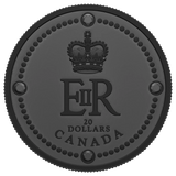 2022 - Canada - $20 - Queen Elizabeth II's Royal Cypher