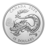 2024 - Canada - $15 - Lunar Year of the Dragon