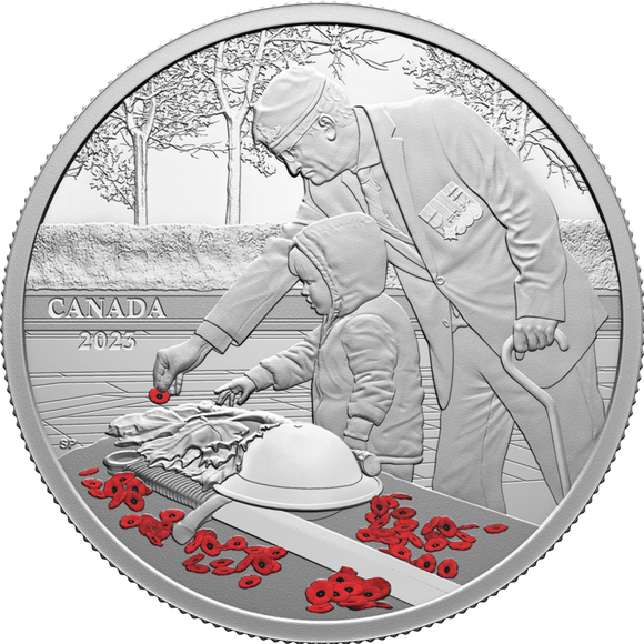 2023 - Canada - $20 - Remembrance Day