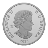 2023 - Canada - $1 - His Majesty King Charles III's Royal Cypher