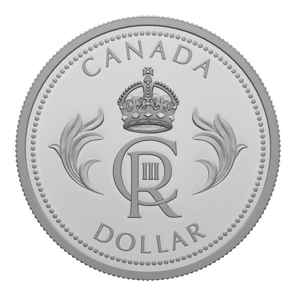 2023 - Canada - $1 - His Majesty King Charles III's Royal Cypher