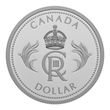 2023 - Canada - $1 - His Majesty King Charles III's Royal Cypher