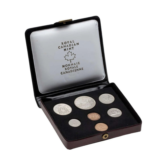 1975 - Canada - Specimen Double Penny Set